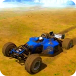 formula car simulator - racing android application logo